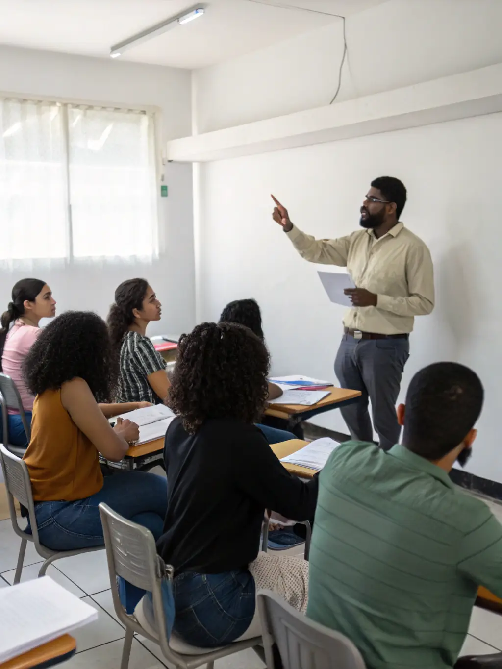 A dynamic image of a CARPE DIEM 16-organized workshop or educational program, showing participants learning new skills and empowering themselves for a better future.